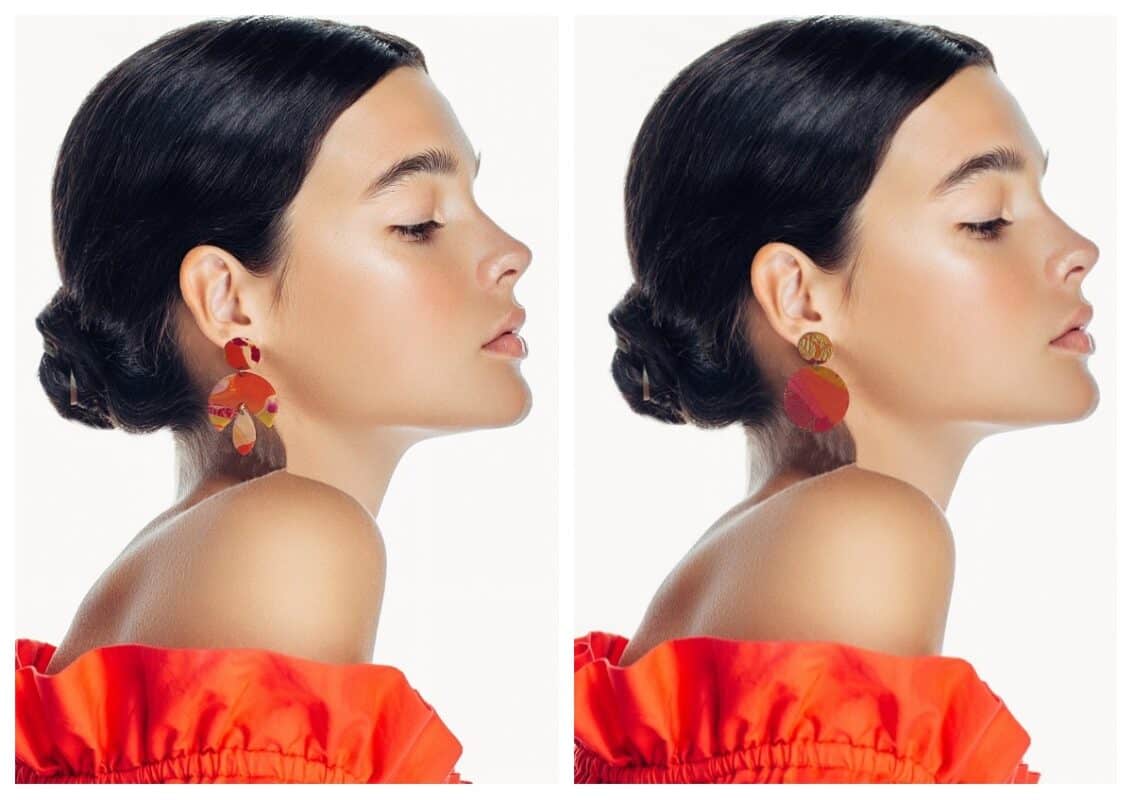 De Copacabana oorbellen