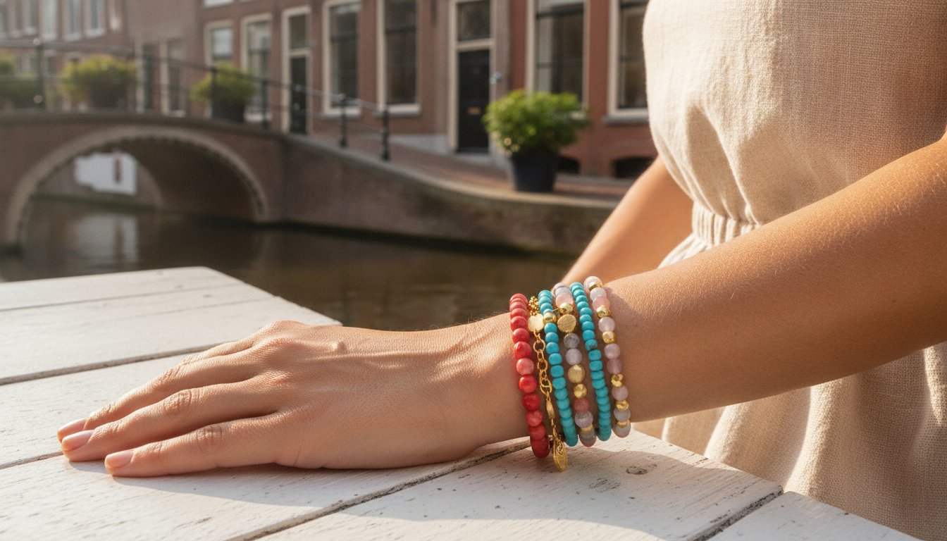 Armbandjes met zomerse kleuren: zo creëer je de perfecte vrolijke look