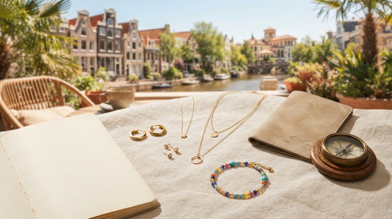 Een cadeau voor een wereldreizigersvrouw: 5 sieradenideeën