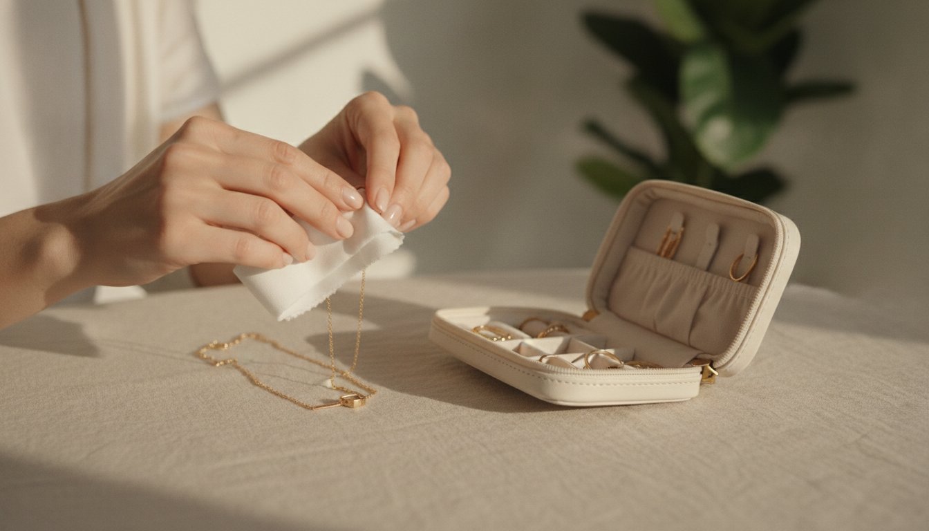 Onderhoudstips: houd je vergulde sieraden jarenlang mooi