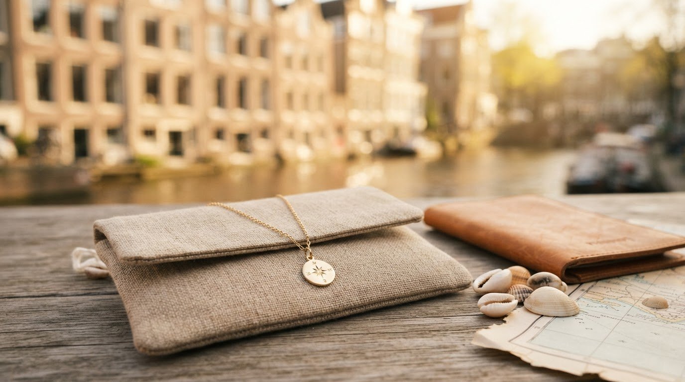 Sieraad met betekenis voor reizen: bewaar je herinneringen tastbaar
