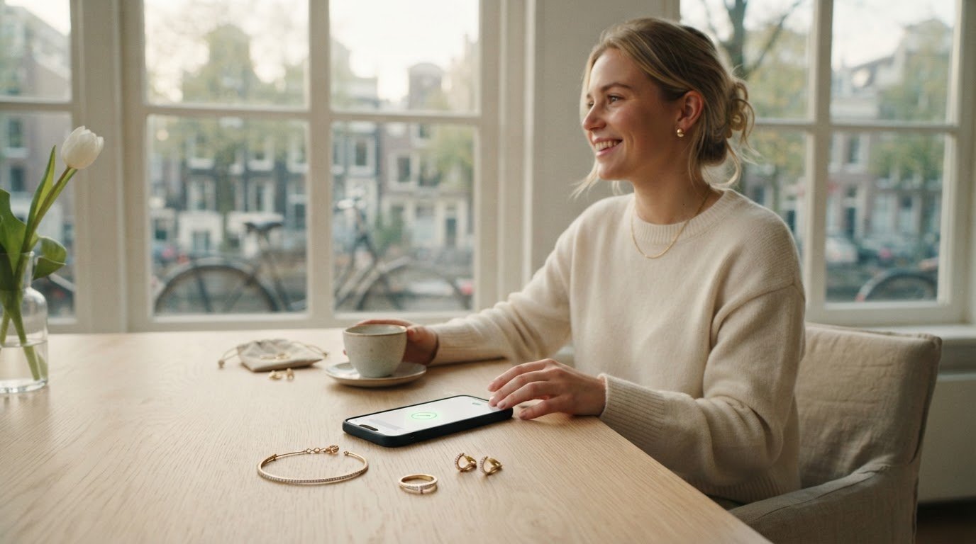 Sieraden kopen met iDEAL: zo werkt afrekenen in 2026