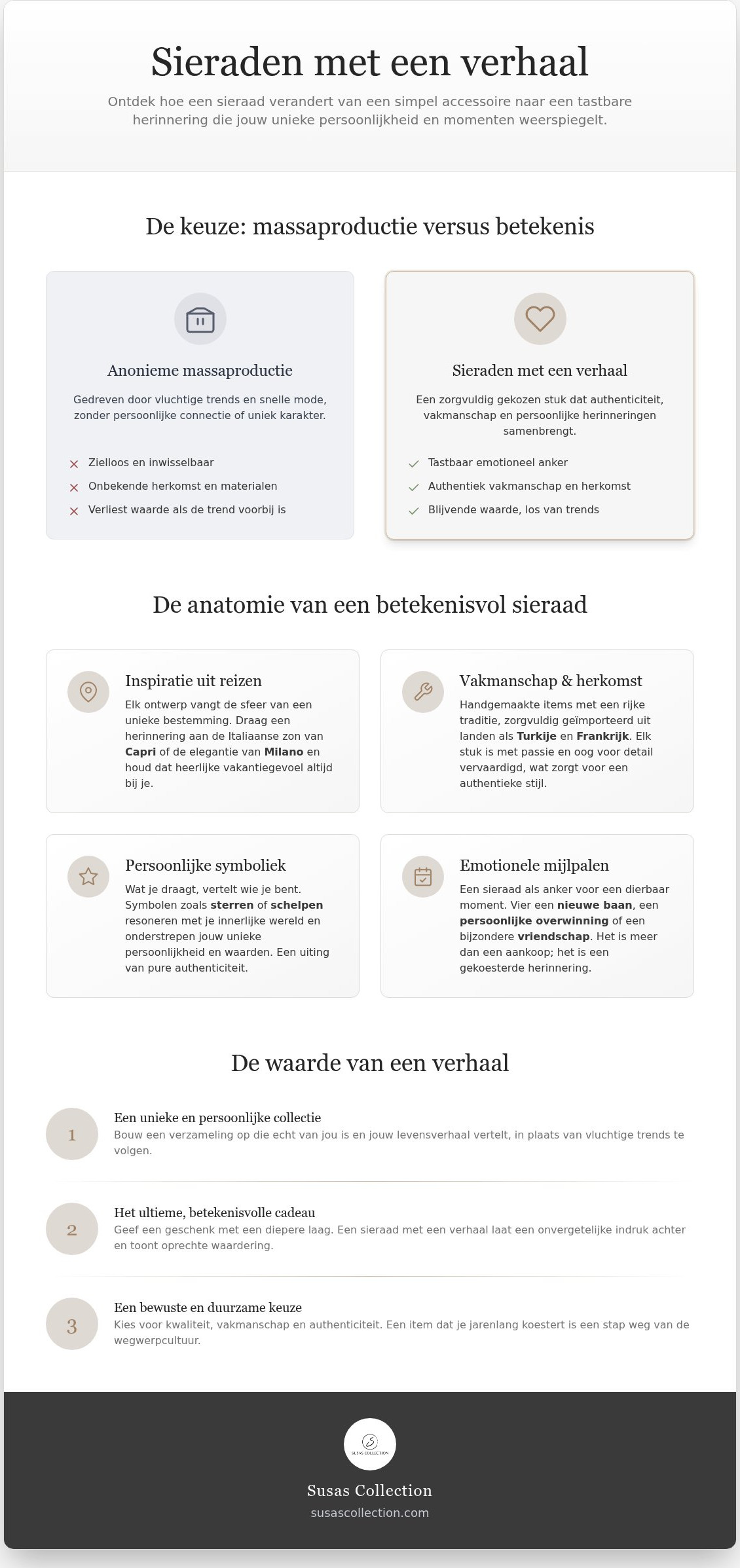 Sieraden met een verhaal kopen: waarom betekenis je mooiste accessoire is