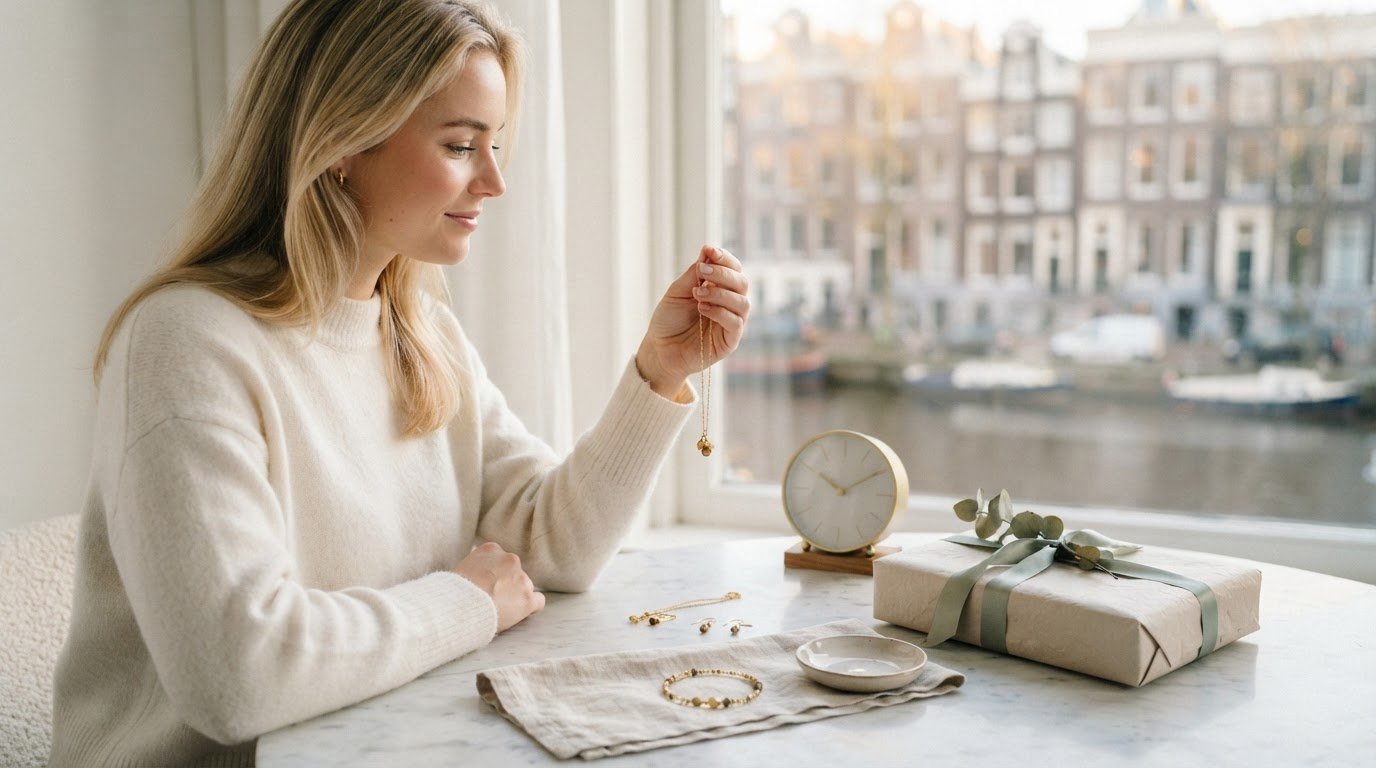 Snelle levering handgemaakte sieraden: zo kies je met vertrouwen