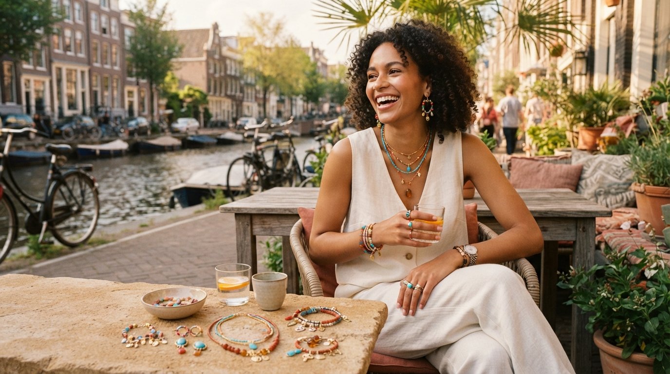 Vrolijke zomer sieraden: de leukste trends en tips voor jouw vakantielook in 2026