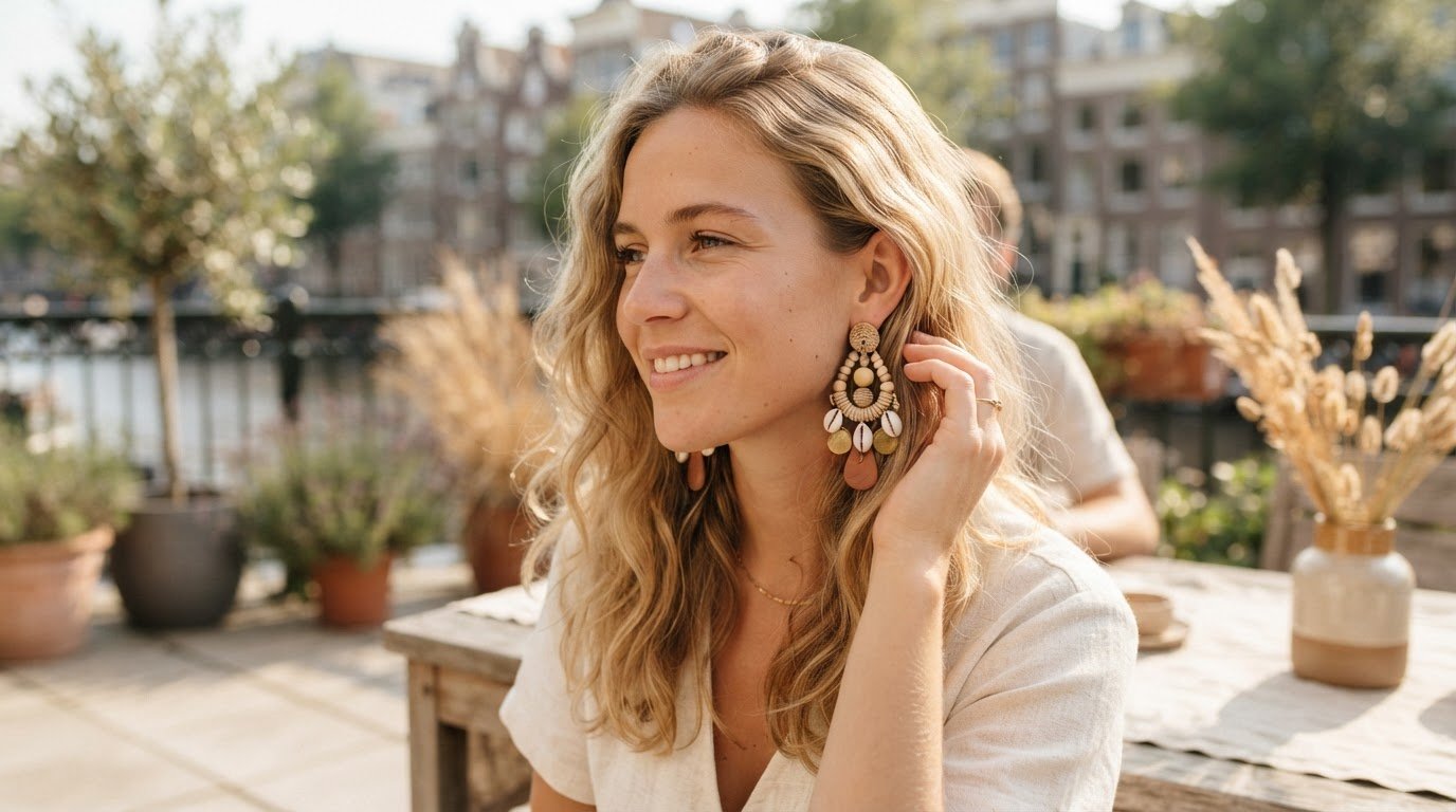 Bohemien oorbellen kopen: vind jouw perfecte zomerse statement