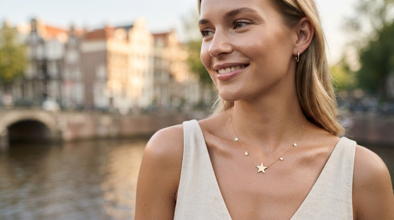 Gouden sterren ketting dames: de ultieme gids voor je nieuwe favoriete sieraad