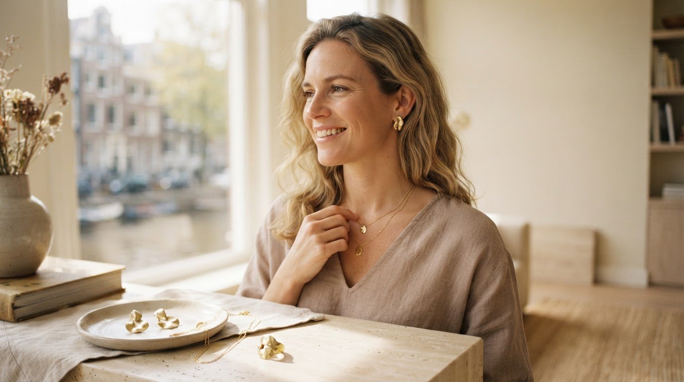Sieraden die zelfvertrouwen geven: zo kies je iets dat bij jou past